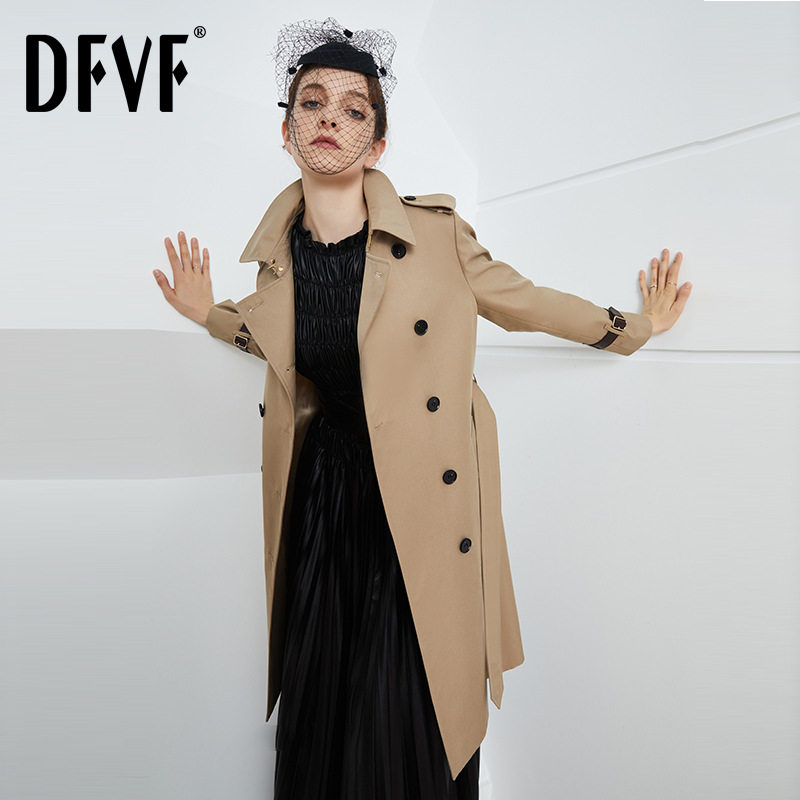 2022DFVF伊元素秋冬蔻*风衣