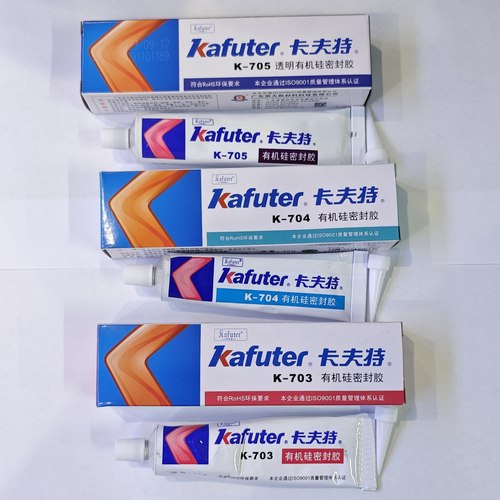 卡夫特703704白色硅胶705密封胶
