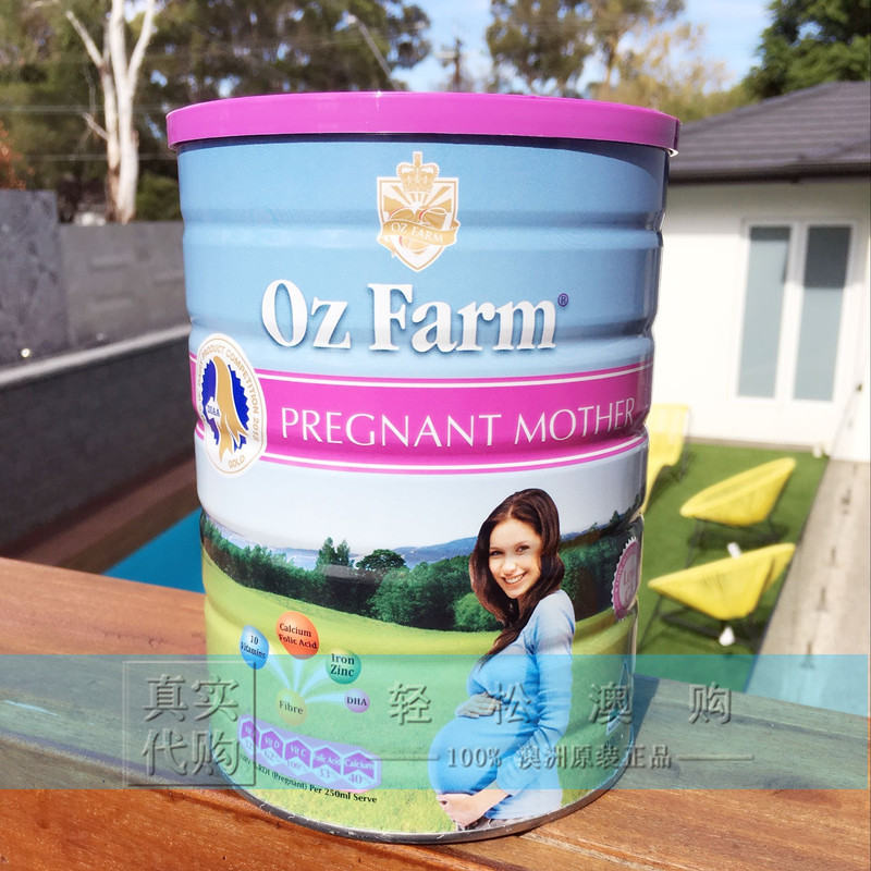 °ÄÖÞ´ú¹º Oz Farm°ÄÃÀ×ÌÔи¾ÄÌ·Û ÔÐÆÚ²¸ÈéÆÚÄÌ·Û º¬DHA Ò¶ËáÕýÆ·