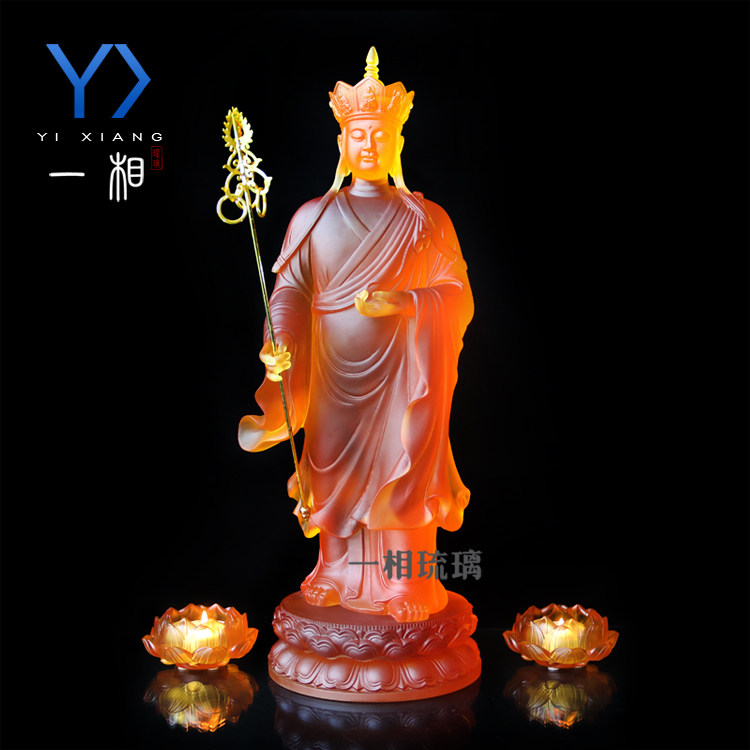 地藏王菩萨寺庙摆件地藏王像