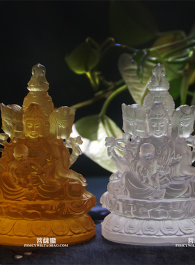 琉璃四面观音唐风格正观音印度圣观音世间尊观音送子观菩萨