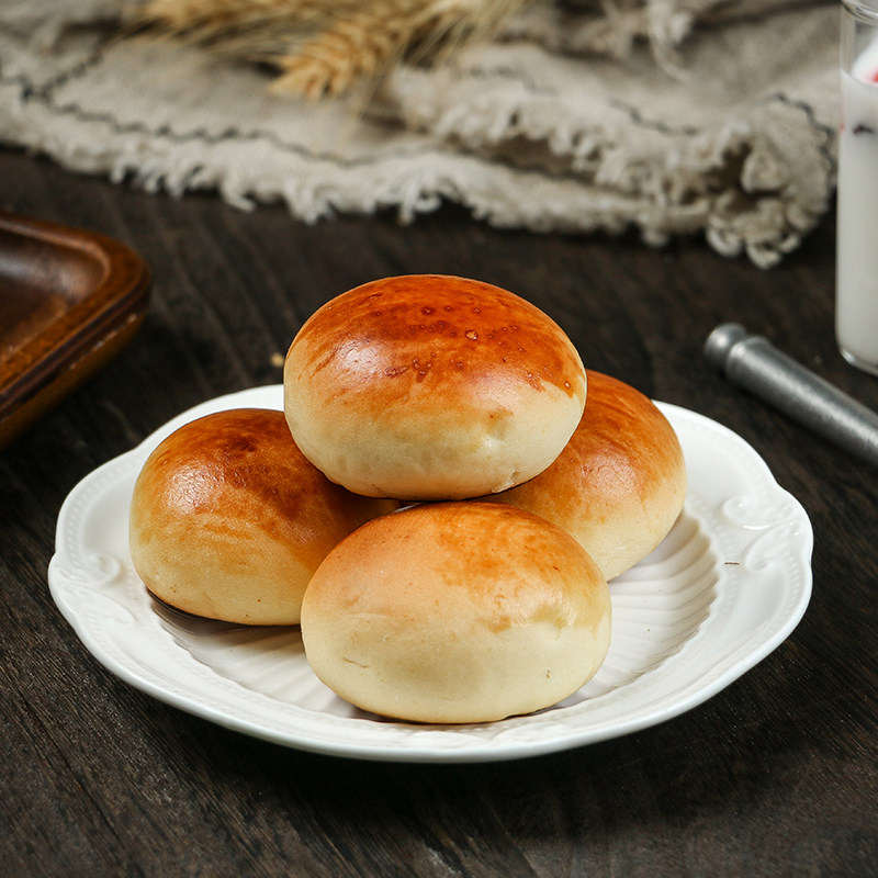 【老味道】东北老式光头面包400g早餐面包俄罗斯风味早餐小面包