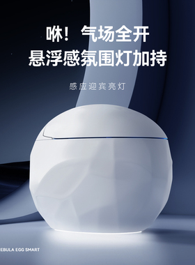 德国NOEO智能马桶小行星精灵无水压限制全自动鸡蛋圆形坐便器