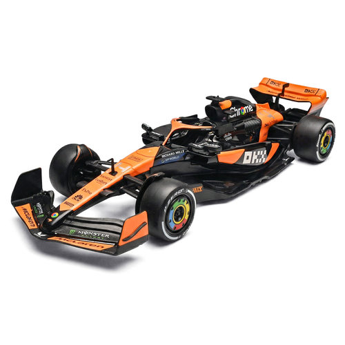 118方程式F1迈凯伦合金赛车模型