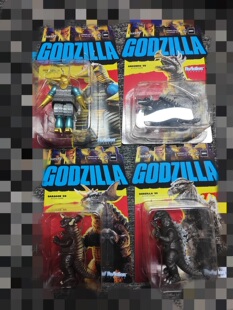 东宝 挂卡 魔杰拉 现货 安吉拉斯 复古 巴拉刚 55哥斯拉 SUPER7