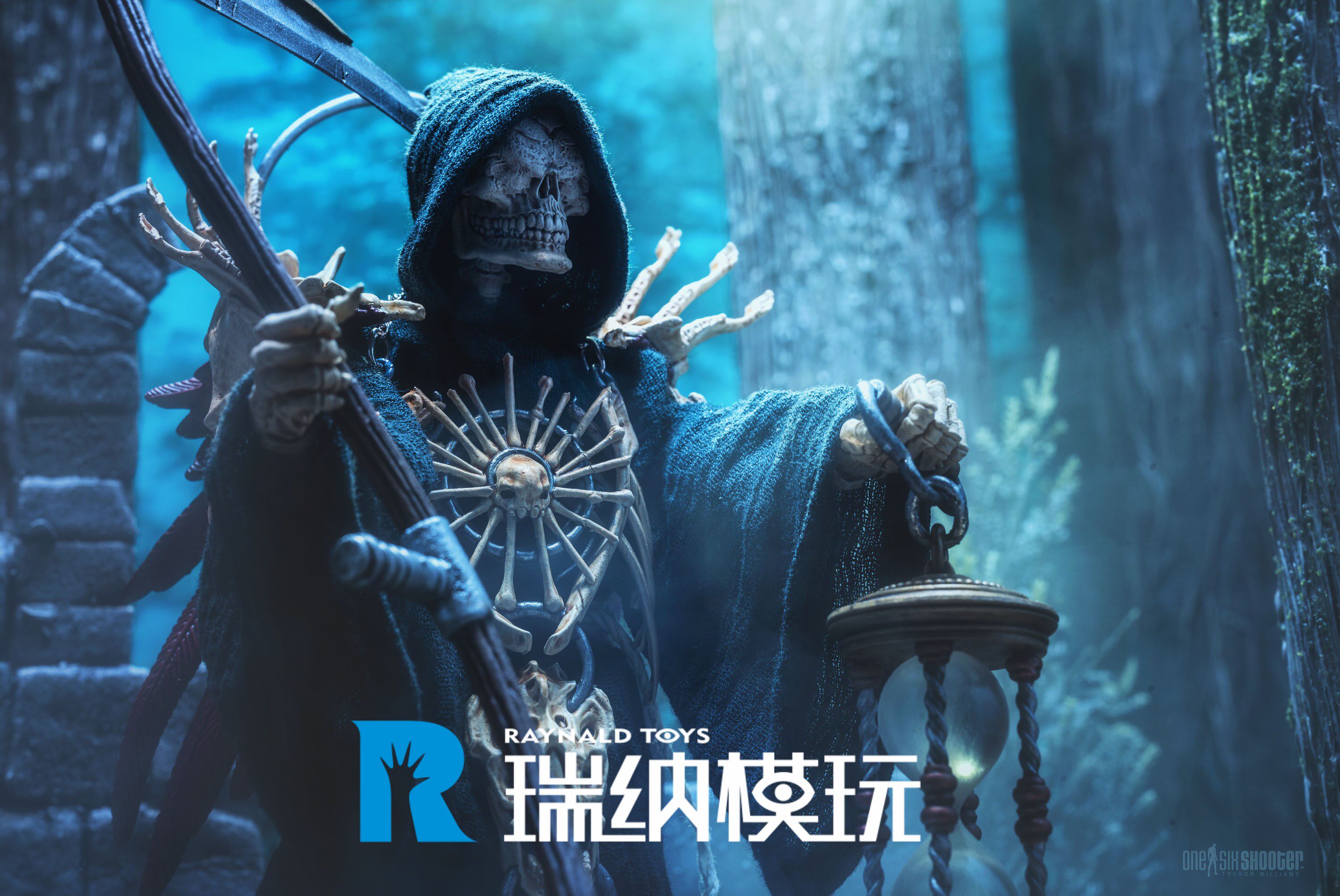 【预售】四骑士 西幻1/12 死神波 马克西琉斯 收割者 预言者 人偶