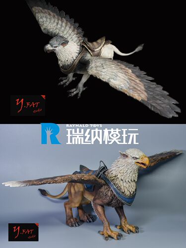Y.FATSTUDIO狮鹫可动动物玩具