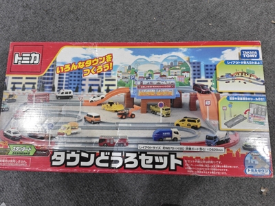 现货 AKARA TOMY多美卡 立交桥 高速公路 山景公路 场景