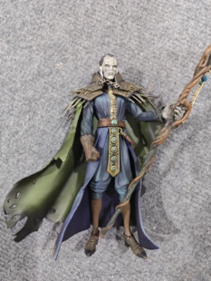 现货 麦克法兰 1/12 UO Ultima Online 网络创世纪 大祭司 手办