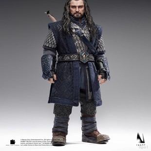 预售 INART《霍比特人：意外之旅》索林·橡木盾 收藏级可动人偶