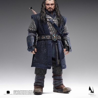 INART霍比特人橡木盾可动人偶