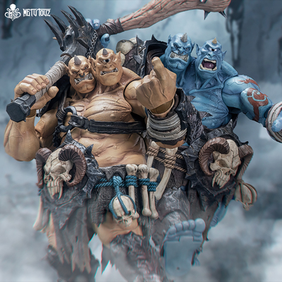 METYTOYZ食人魔战士可动人偶