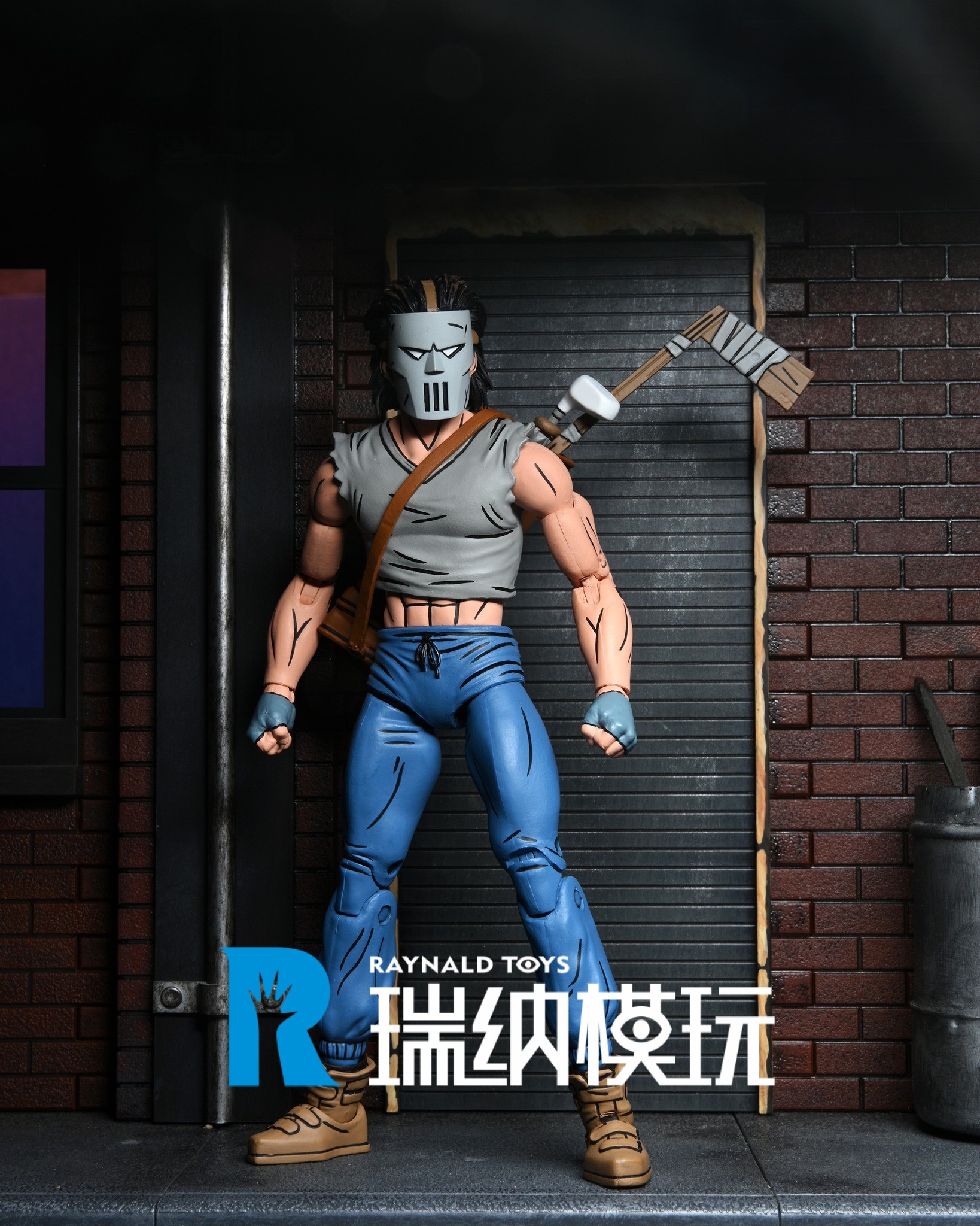 NECA7寸凯西琼斯幻影漫画造型