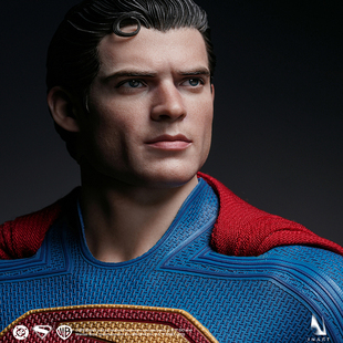 预 定金 INART《超人(2025)》超人1/6 收藏级 可动人偶 手办