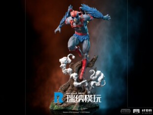 现货 IRON STUDIOS 巴西厂 宇宙的巨人希曼 飞猿 29CM 雕像