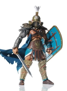 精灵锻造 黄鸡出品 XESRAY角斗士 维克多 披风 6-7寸DIY 不含人偶