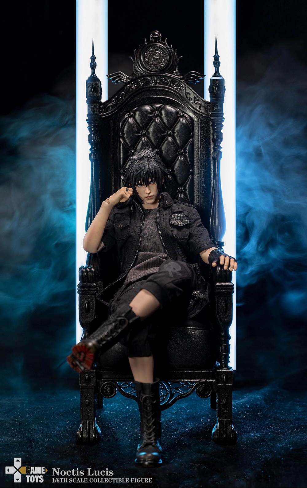 现货 GT GameToys 1/6 幻想 王子 诺克提斯 可动人偶 送1个特典头