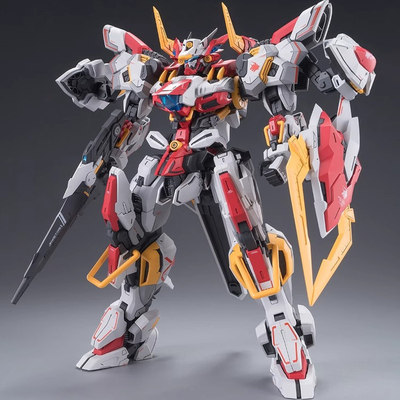 和模线禁卫猛牛巴弗力翁拼装模型