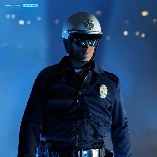 终结者2审判日T-1000骑警人偶