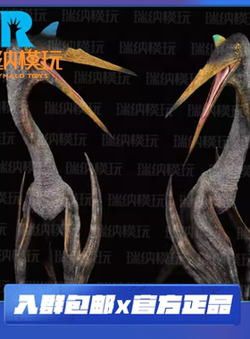 定金 REBOR 劳氏风神翼龙夫妻套装 炮和艇 高原版 恐龙玩具手办