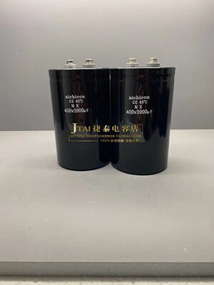 全新原装进口吉尼康nichicon 400V3900UF尼康电解电容450V3900UF