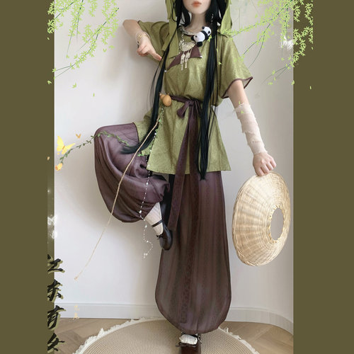 壹拾柒汉服【孙尚香】cos大小姐