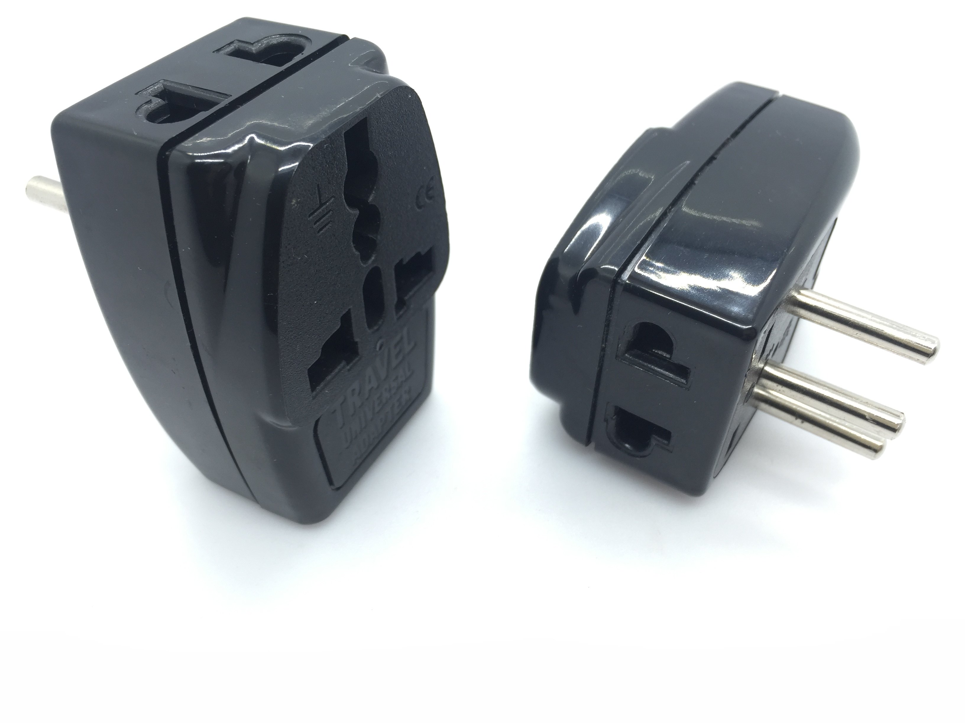 瑞士标三圆脚电源转换插头插座一转三位多功能扩展插座国外旅游用,电子/电工,转换插头,淘宝优惠券,粉丝福利购,淘宝优惠卷