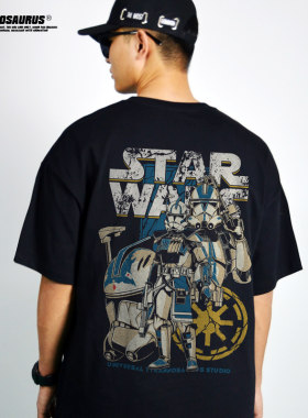 StarWars星球大战短袖T恤男女