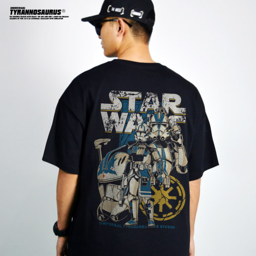 StarWars星球大战短袖T恤男女