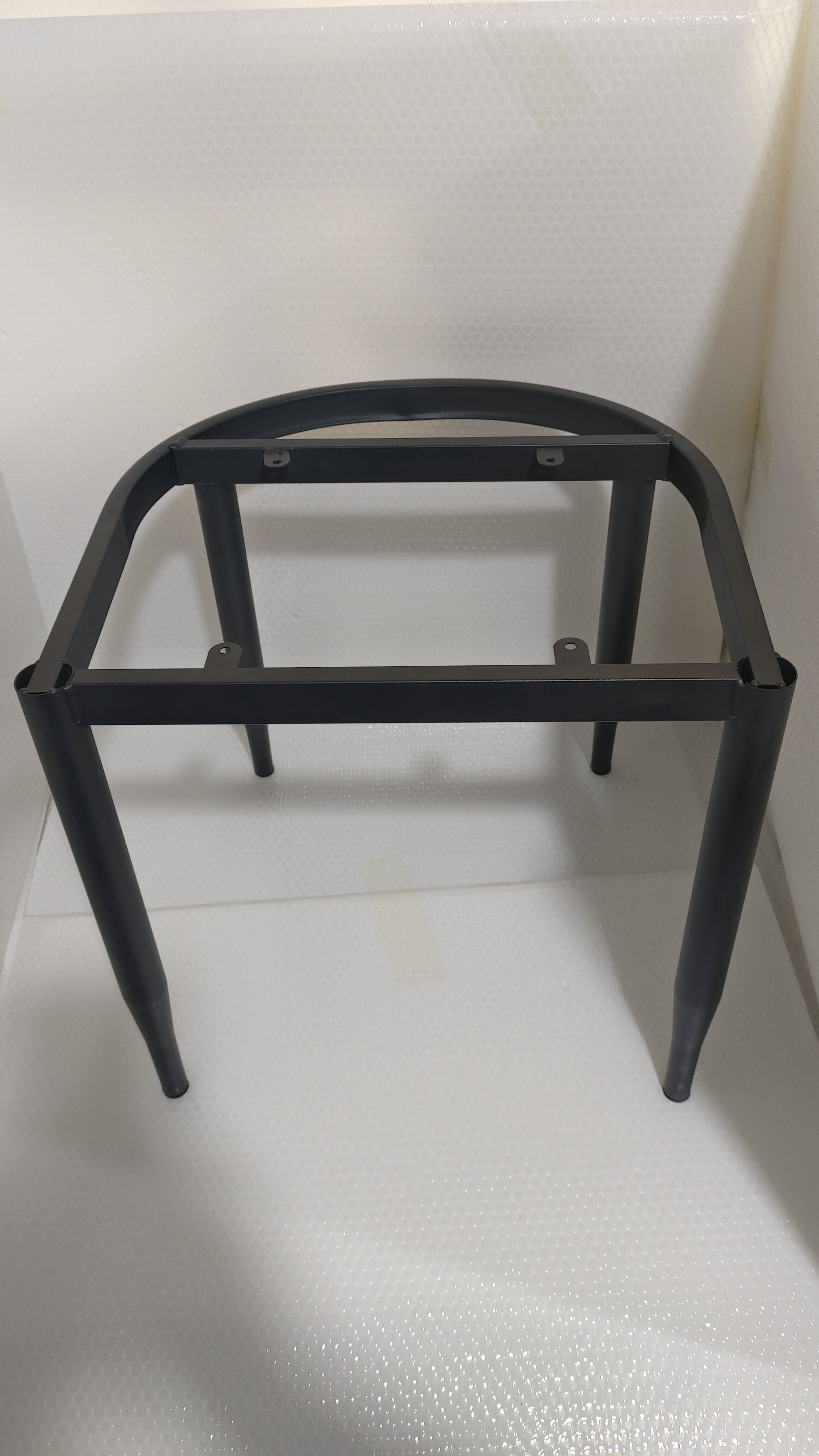 餐椅家用金属支撑脚高级轻奢餐厅椅子脚架梳妆椅支架餐厅椅子配件