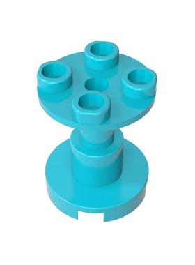 高砖积木零件GDS-1130配件2x2x2支柱件兼容3940-3940a-3940b散件