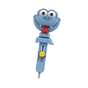 【高砖零件】疯狂动物城盖瑞蛇的解毒笔创意礼物MOC拼装积木玩具