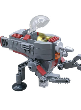 【高砖零件】星球大战帝国反击战CAP2载具MOC-212576拼装积木玩具