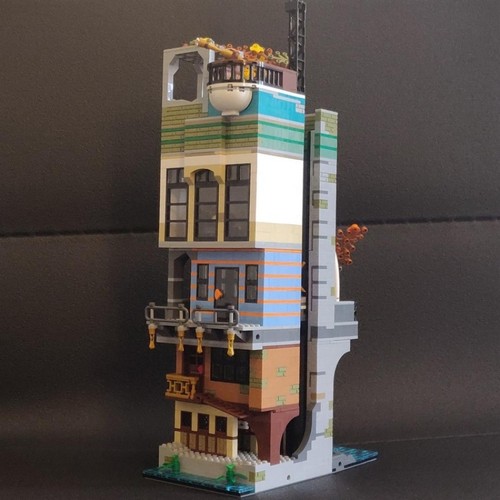 幻影忍者天文台70620忍者城扩展