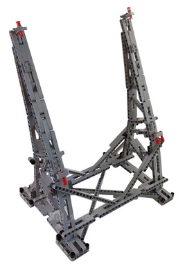 星球大战75192豪华千年隼展示支架配件模型MOC-10219拼装积木玩具