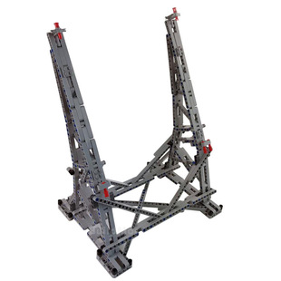 星球大战75192豪华千年隼展示支架配件模型MOC-10219拼装积木玩具