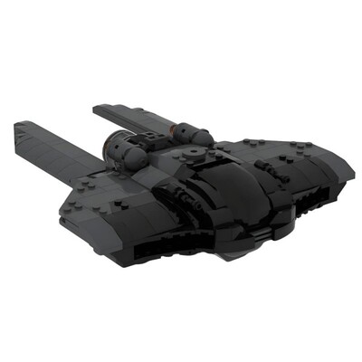 星球大战M3-AScyk拦截机积木