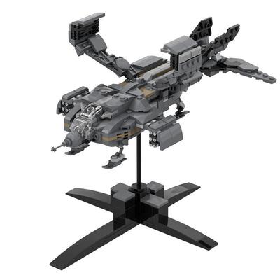 异形UD4L夏延运输登陆机积木