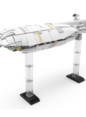 星球大战星际船坞义军GR-75运输船舰队飞船MOC-66706拼装积木玩具