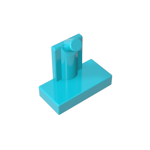 高砖零件积木GDS-1314配件1x2x2 带板方向盘兼容3829-73081散件