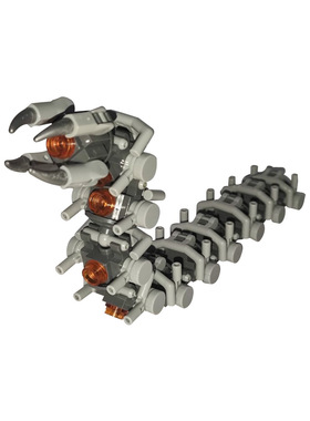 【高砖零件】泰拉瑞亚毁灭者机械蠕虫机甲模型模型拼装积木玩具