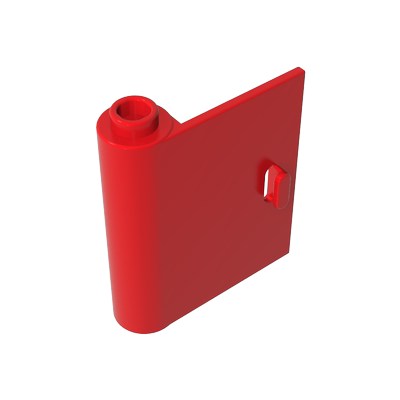 高砖零件积木GDS-1222配件1x3x3 车门(左)兼容60658小颗粒MOC散件