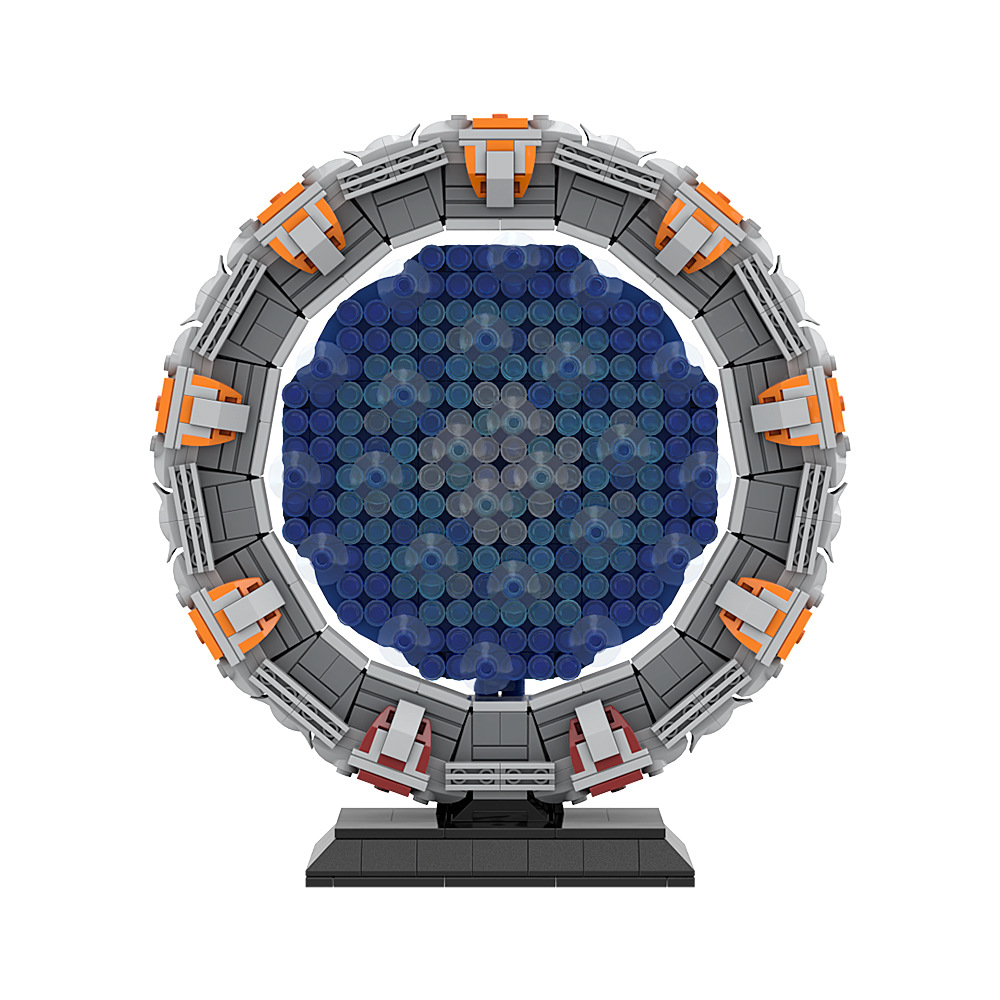 积木星际之门星门时空传送光环