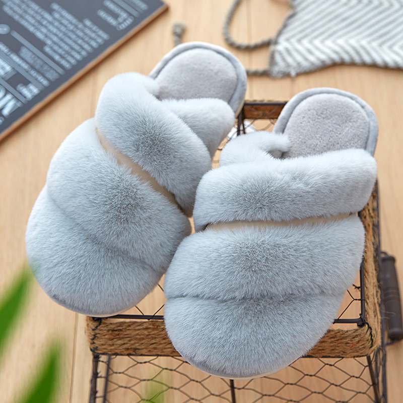 男棉拖鞋简约保暖家用室内