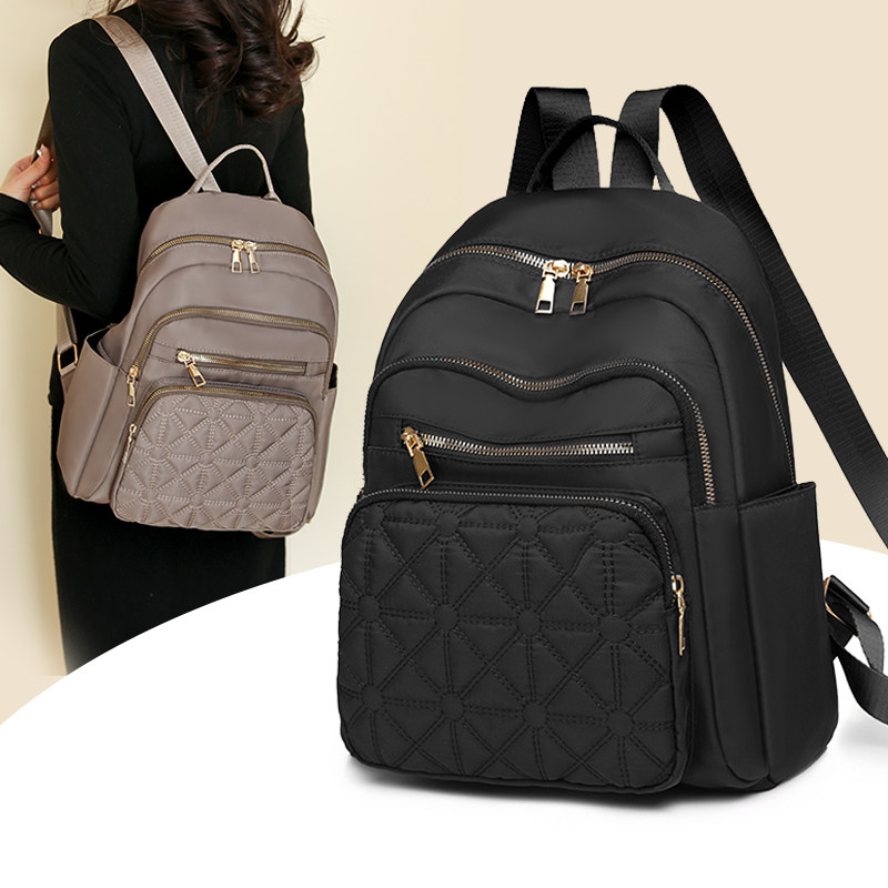 牛津布双肩包尼龙旅行旅游背包女士休闲时尚帆布学生书包妈妈包,箱包皮具/热销女包/男包,双肩背包,淘宝优惠券,粉丝福利购,淘宝优惠卷