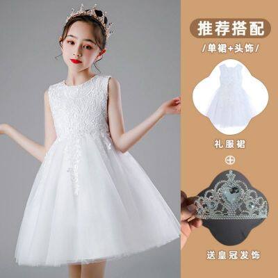 礼服女童纯棉纱裙幼儿园