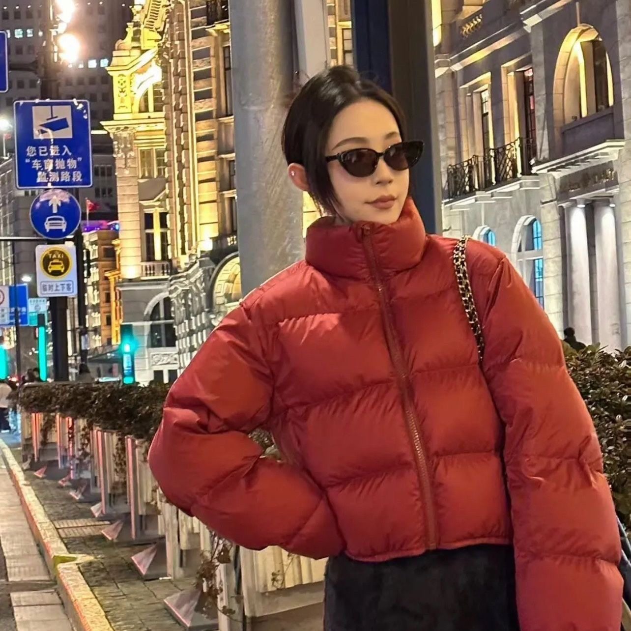 百搭短款三防加厚羽绒服女2025冬季立领小个子面包服欧美ins外套,女装/女士精品,羽绒服,淘宝优惠券,粉丝福利购,淘宝优惠卷