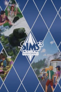 正版 模拟人生3 隐密之泉 Hidden Springs EA/origin