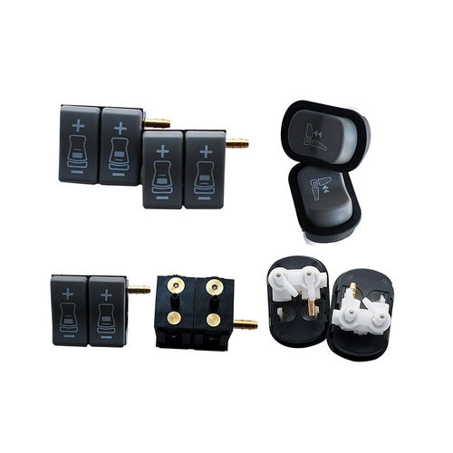 天龙KLVL旗舰座椅高低调节开关