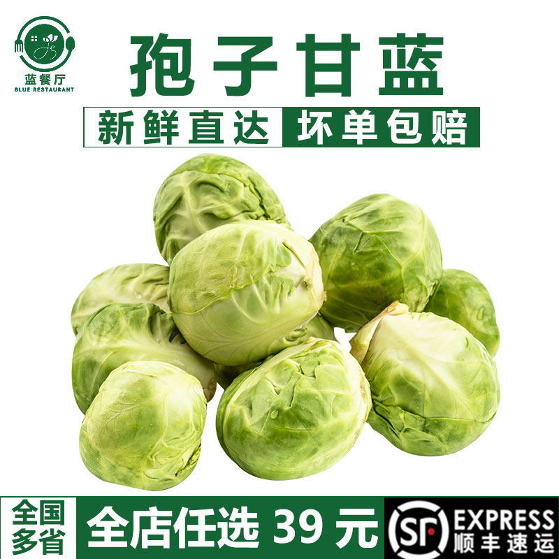 新鲜孢子甘蓝沙拉蔬菜1000g